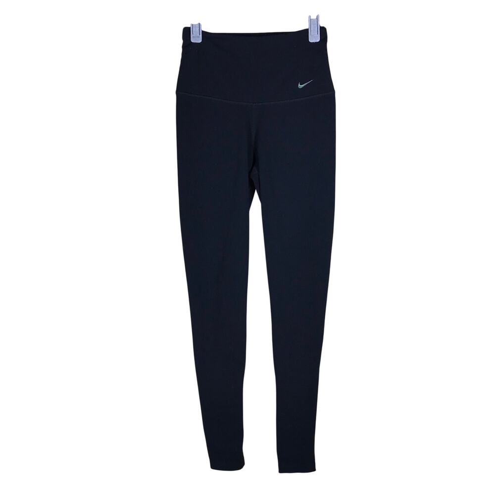 Nike One Dri-FIT Leggings Women’s Small Black High Rise Stretch Workout Athletic